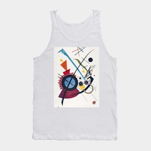 Kandinsky 1923, Abstract Painting Violet Tank Top